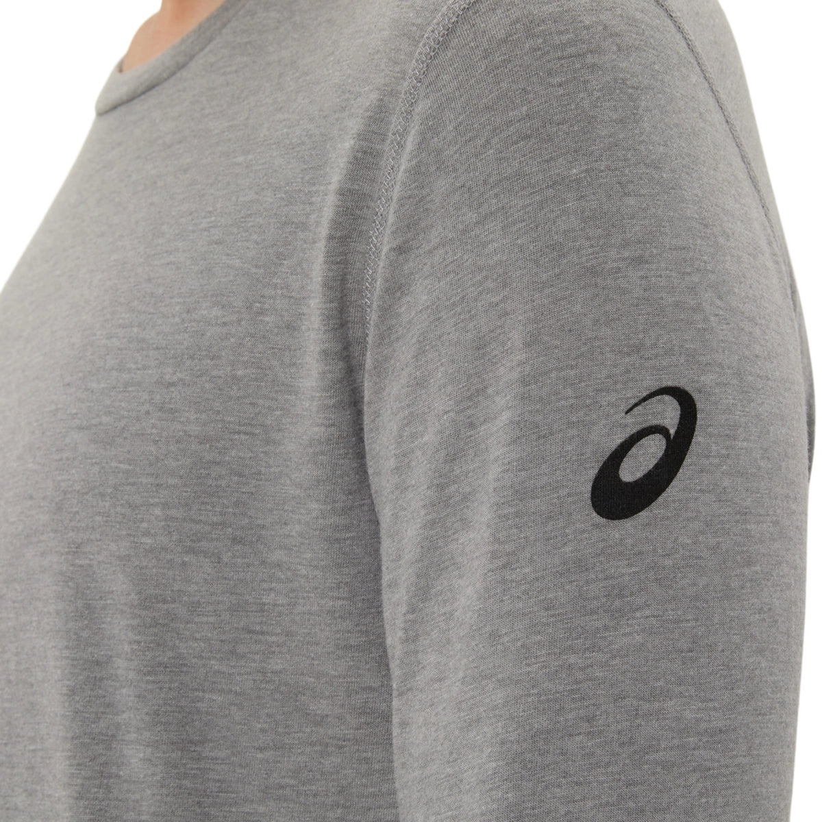 Asics Women's Performance Long Sleeve Triblend Tee Womens Apparel Shirts & Tops