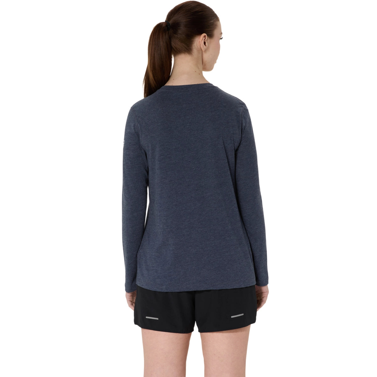 Asics Women's Performance Long Sleeve Triblend Tee Womens Apparel Shirts & Tops