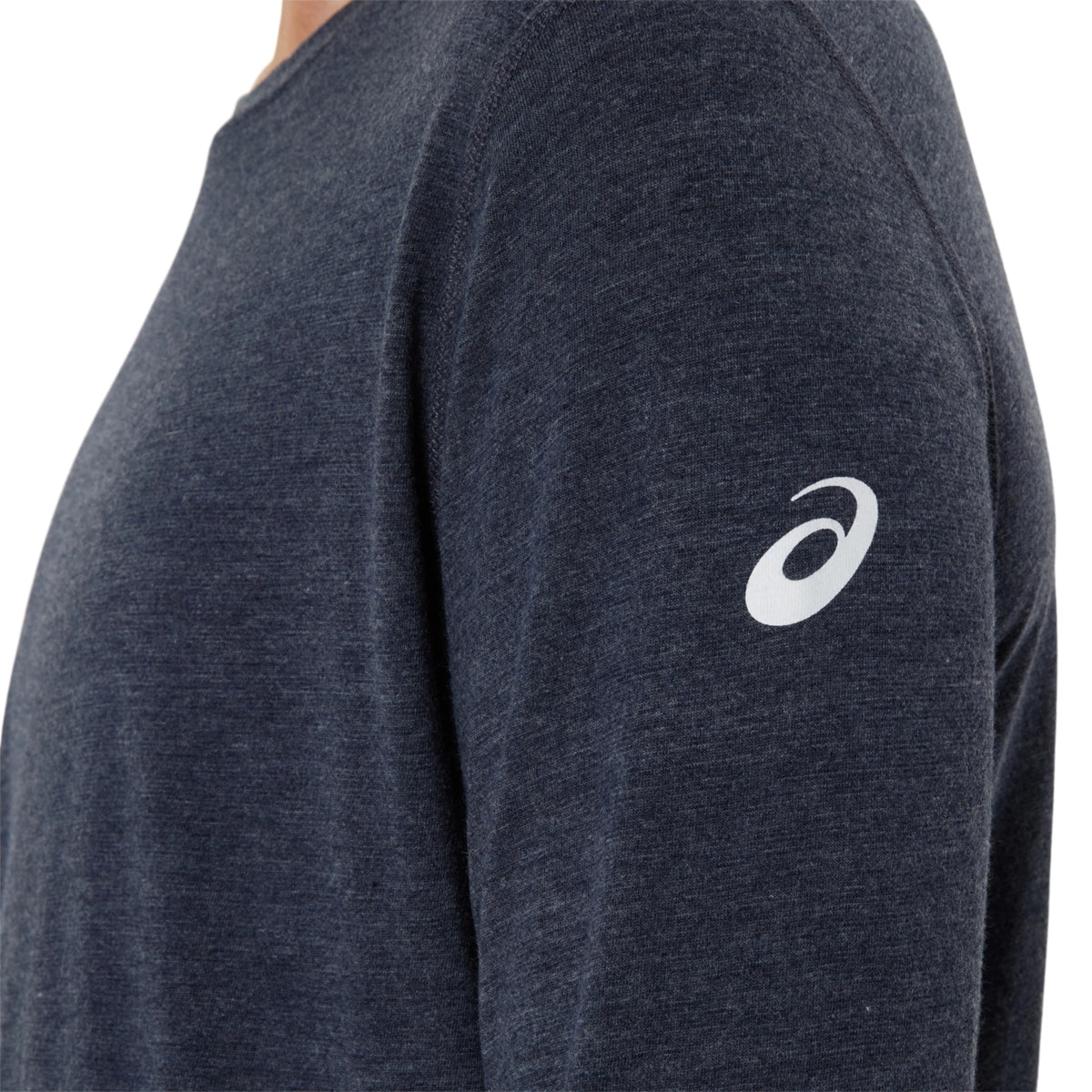 Asics Women's Performance Long Sleeve Triblend Tee Womens Apparel Shirts & Tops