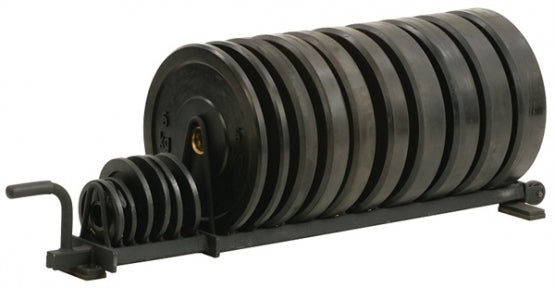 York Horizontal Weight Plate Rack Exercise & Wellness Strength Bars & Plates