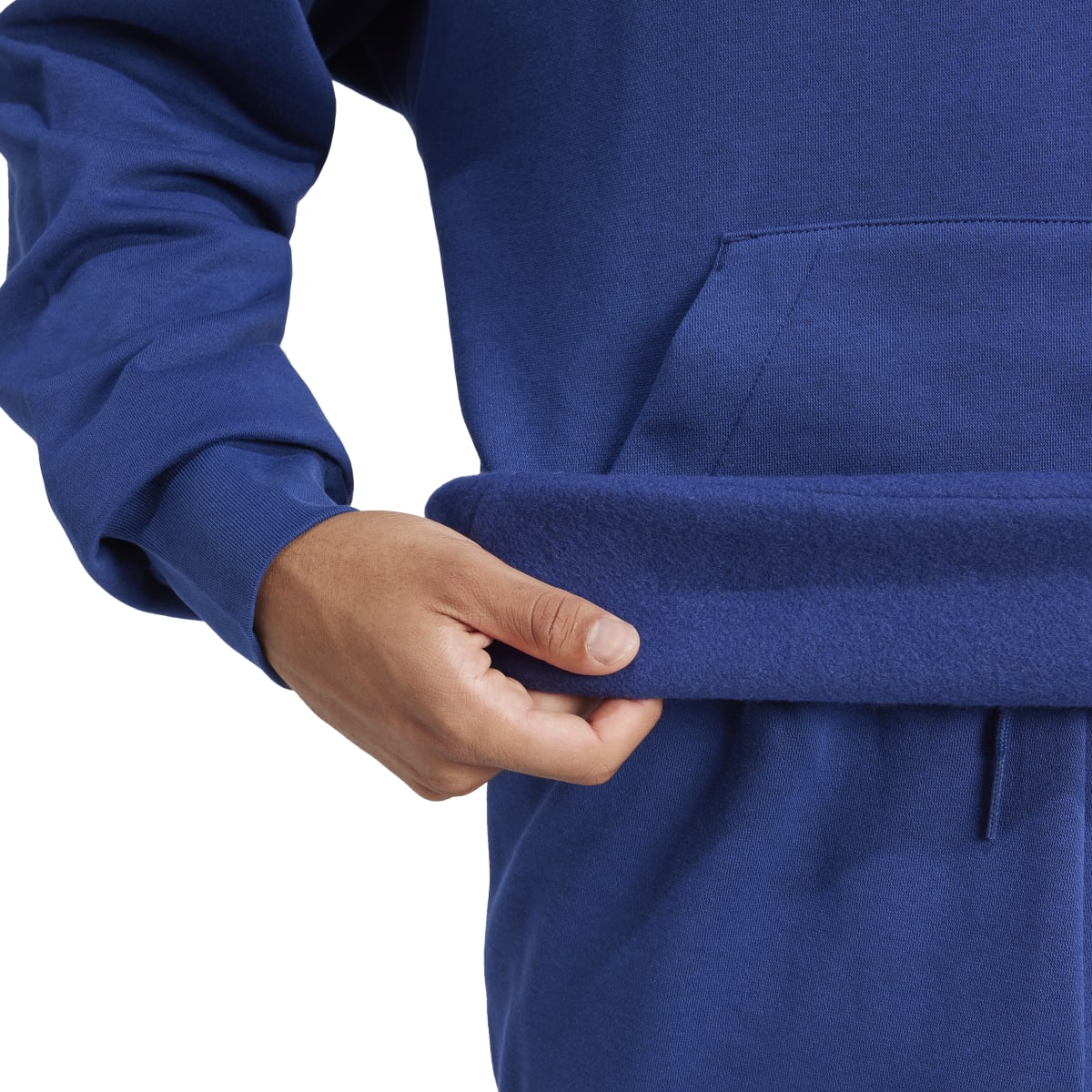 adidas Men's Essentials Feelcozy Fleece Hoodie Mens Apparel Sweatshirts & Fleece
