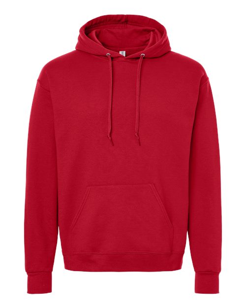 JERZEES Unisex Ultimate CVC Ring-Spun Hooded Sweatshirt cont. IC49M Mens Apparel Sweatshirts & Fleece