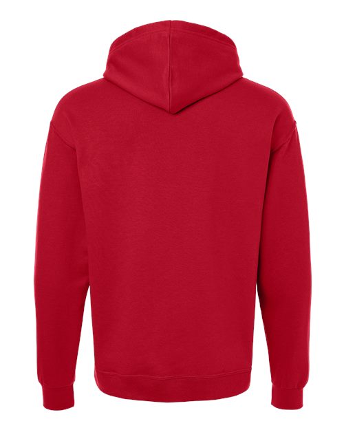 JERZEES Unisex Ultimate CVC Ring-Spun Hooded Sweatshirt cont. IC49M Mens Apparel Sweatshirts & Fleece