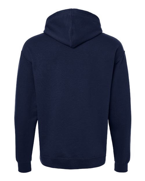 JERZEES Unisex Ultimate CVC Ring Spun Hooded Sweatshirt IC49M Mens Apparel Sweatshirts & Fleece