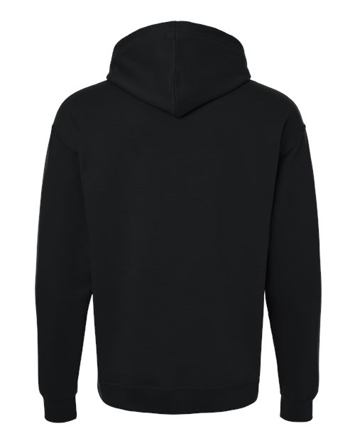 JERZEES Unisex Ultimate CVC Ring Spun Hooded Sweatshirt IC49M Mens Apparel Sweatshirts & Fleece