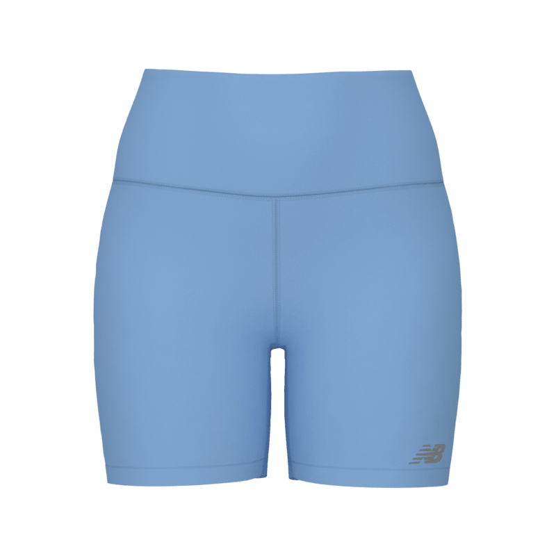 New Balance Women's Harmony High Rise Short 6 Womens Apparel Shorts