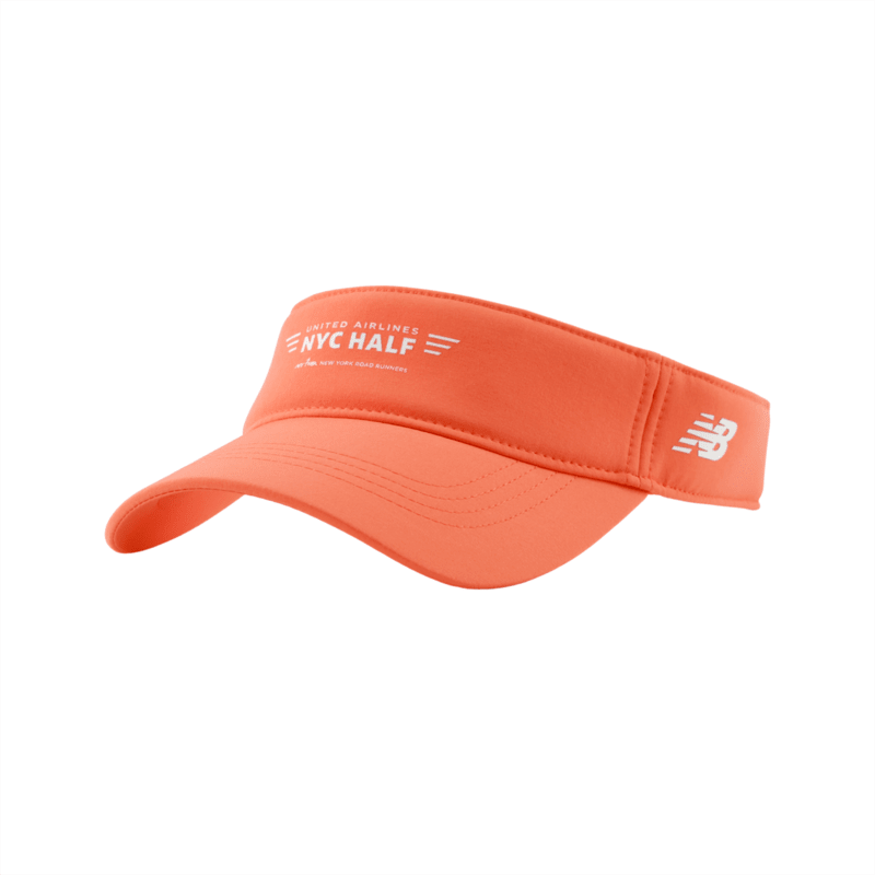 New Balance United Half Performance Visor Unisex Accessories Hats & Caps