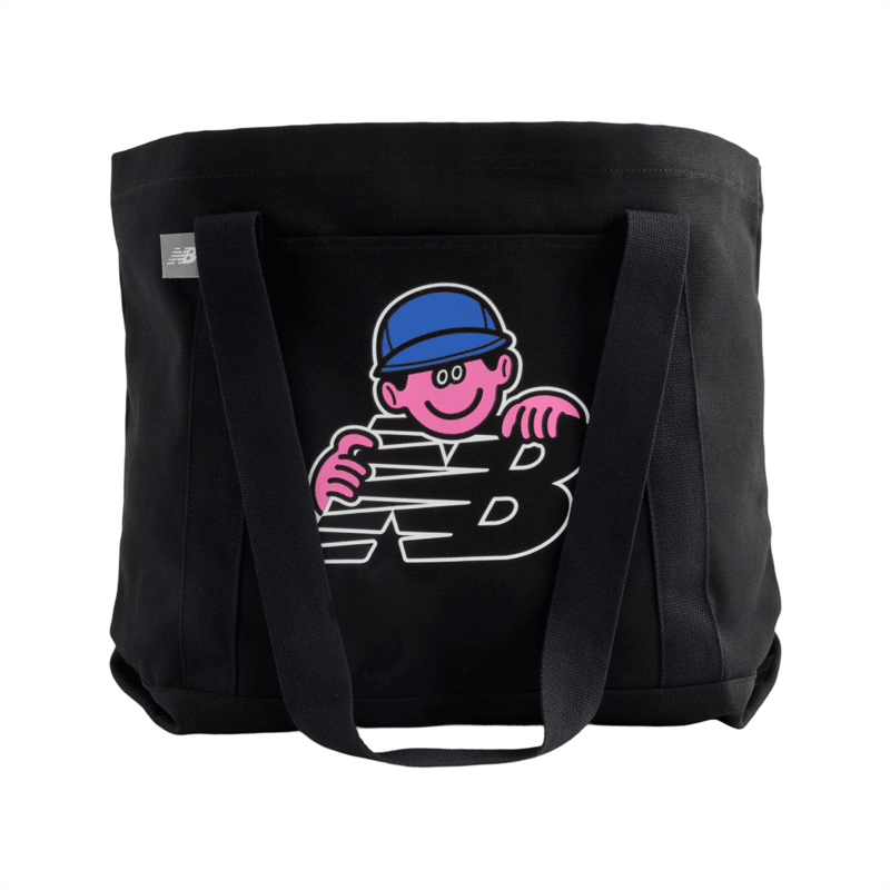 New Balance Graphic By Face Oka Tote Unisex Accessories Bags & Backpacks