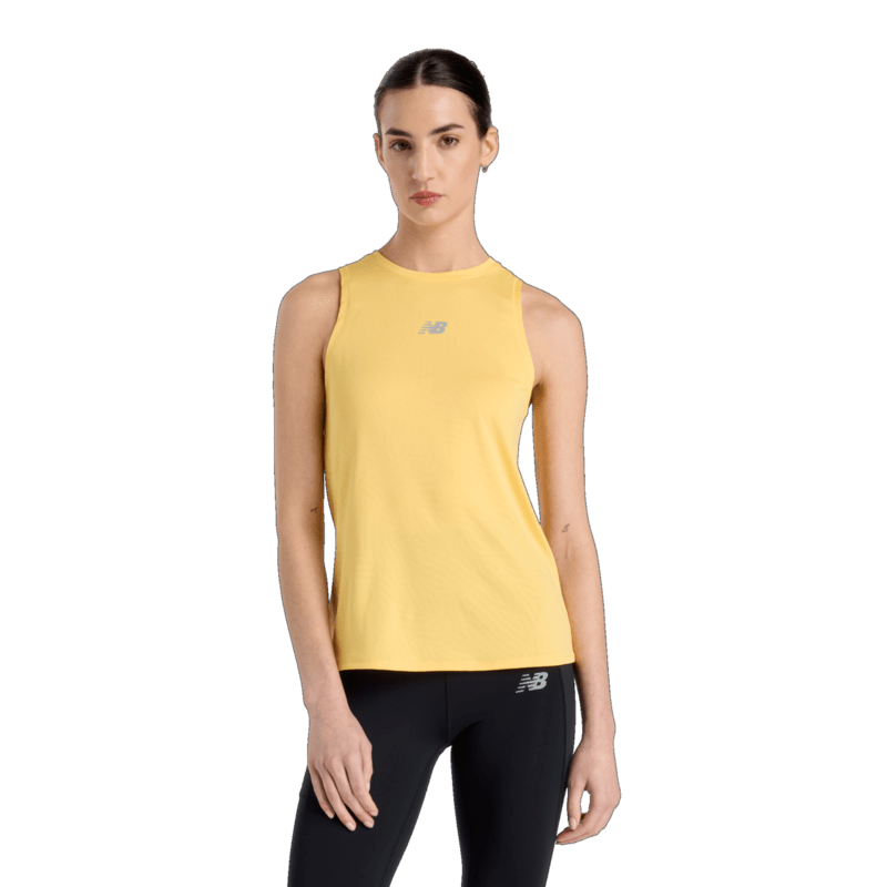 New Balance Women's Jacquard Slim Tank Womens Apparel Shirts & Tops