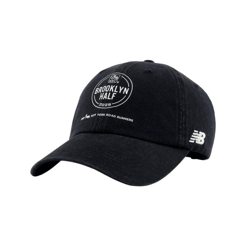 New Balance Brooklyn Half 6 Panel Classic Hat Unisex Accessories Hats & Caps