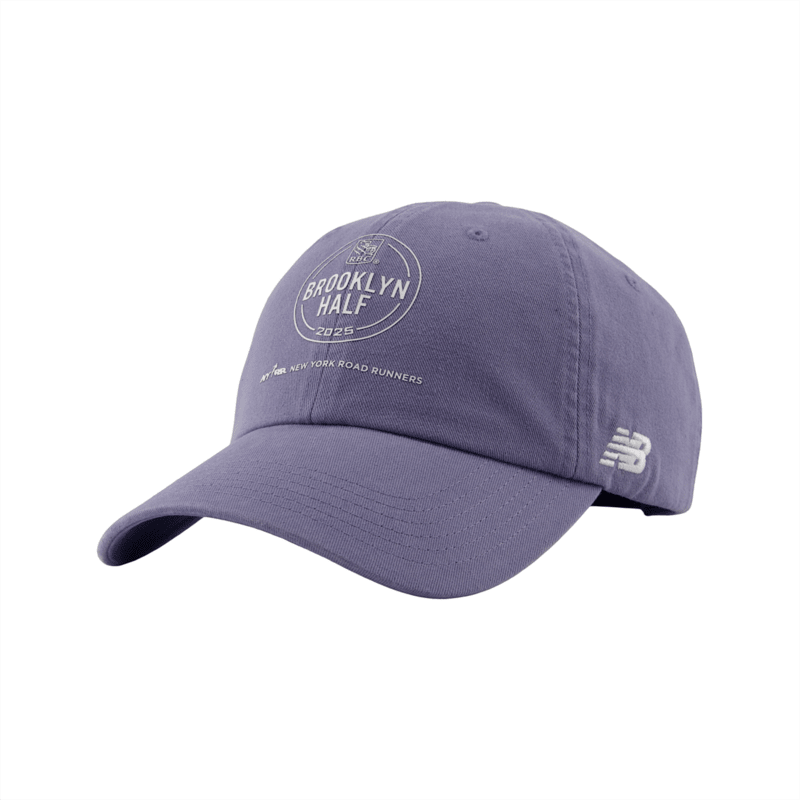 New Balance Brooklyn Half 6 Panel Classic Hat Unisex Accessories Hats & Caps