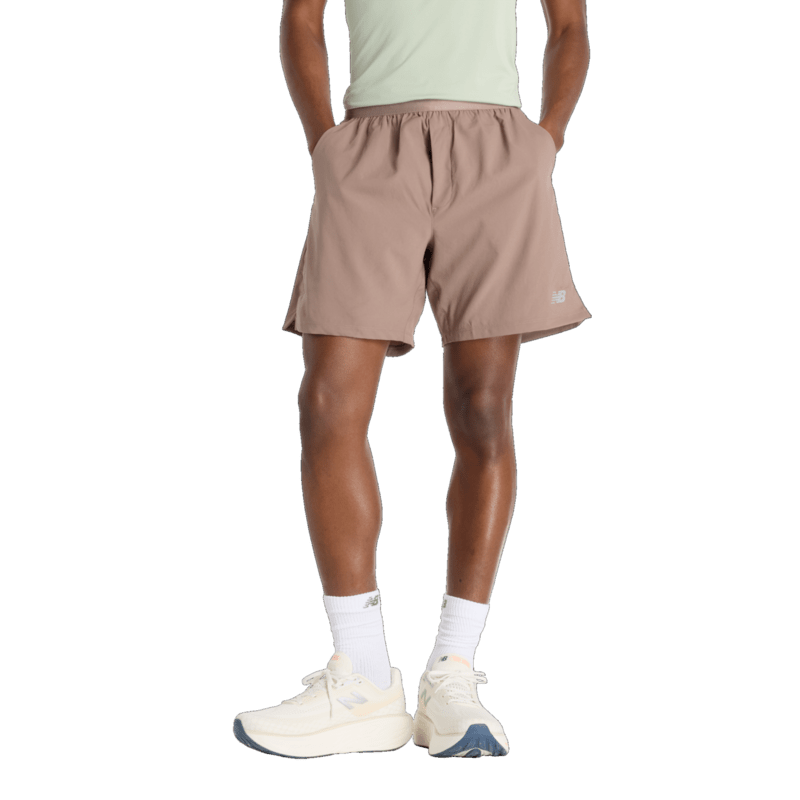 New Balance Men's AC Lined Short 7 Mens Apparel Shorts