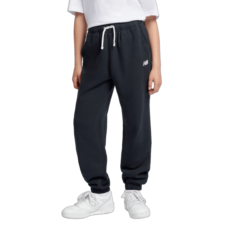 New Balance Youth French Terry Small Logo Jogger Youth Apparel Pants & Shorts