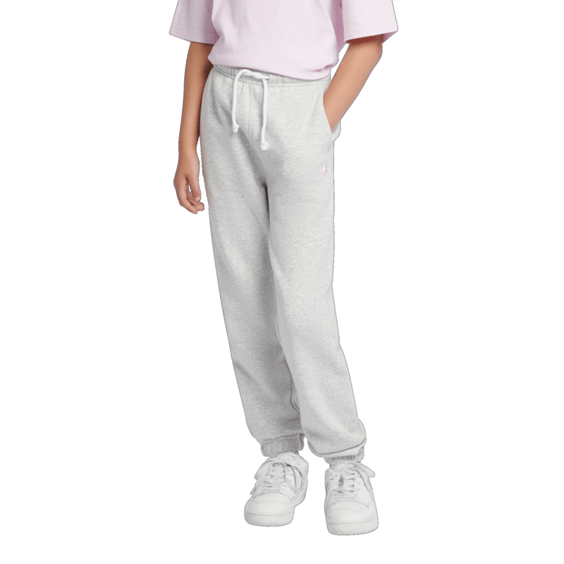 New Balance Youth French Terry Small Logo Jogger Youth Apparel Pants & Shorts