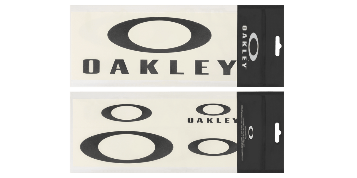 Oakley Sticker Kit Unisex Accessories Sunglasses & Eyewear