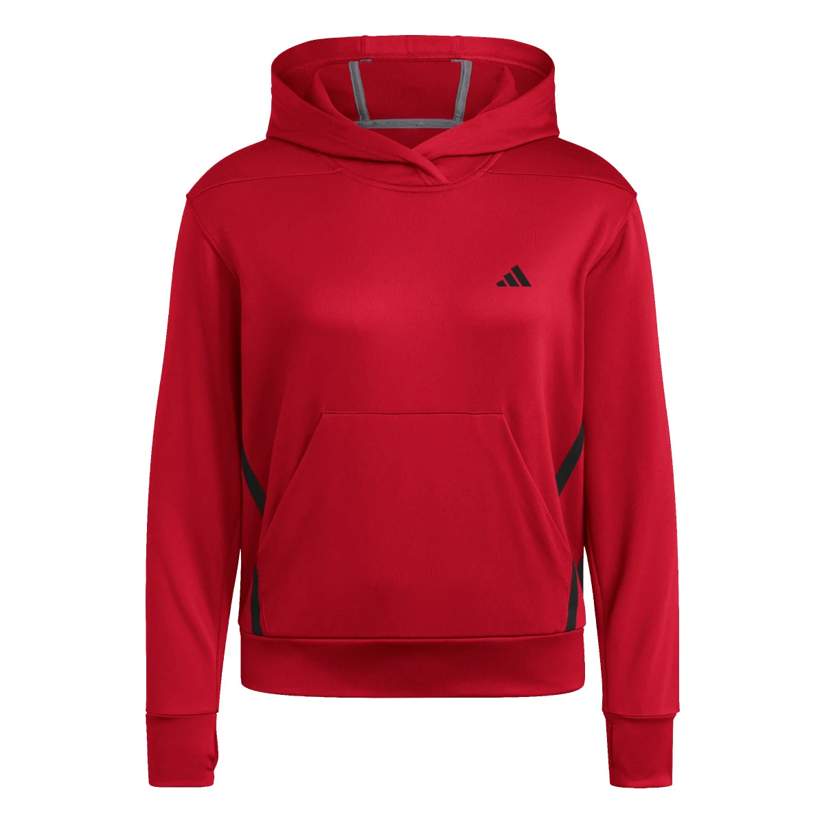 adidas Women's Game&Go Fleece Hoodie Womens Apparel Sweatshirts & Fleece