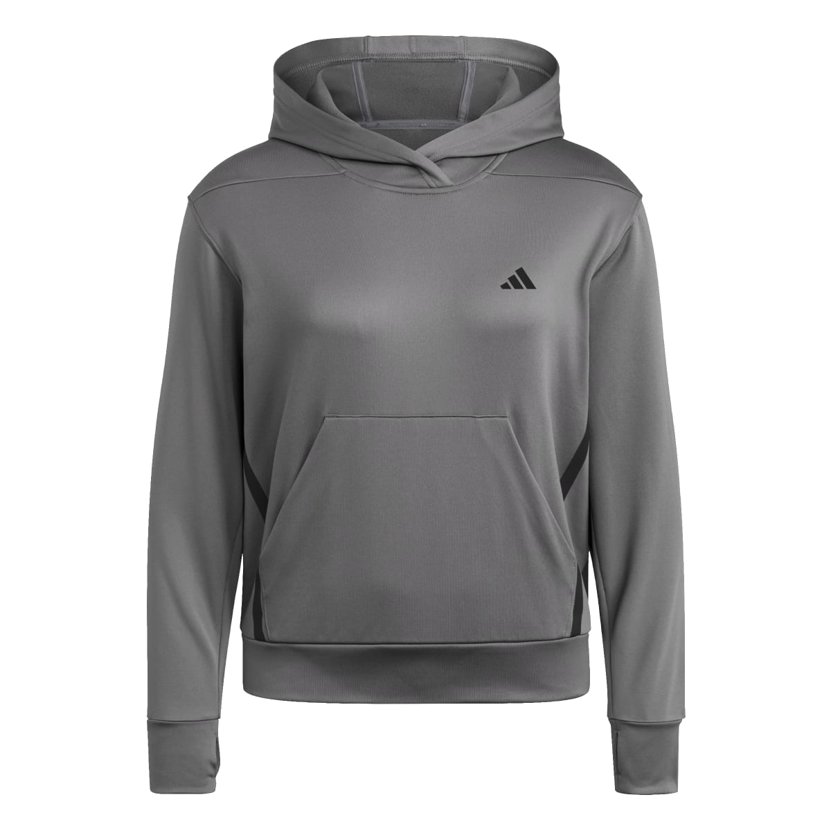 adidas Women's Game&Go Fleece Hoodie Womens Apparel Sweatshirts & Fleece