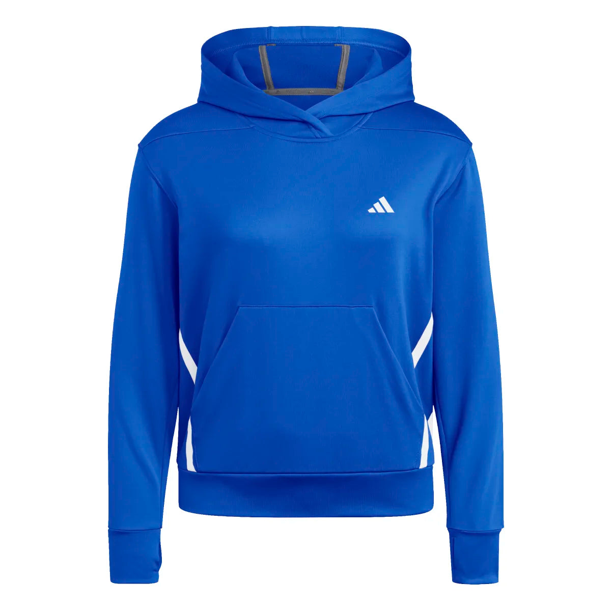 adidas Women's Game&Go Fleece Hoodie Womens Apparel Sweatshirts & Fleece