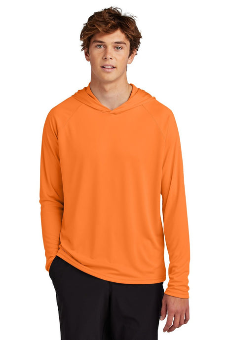 Port & Company Men's Performance Pullover Hooded Tee PC380H Mens Apparel Shirts & Tops