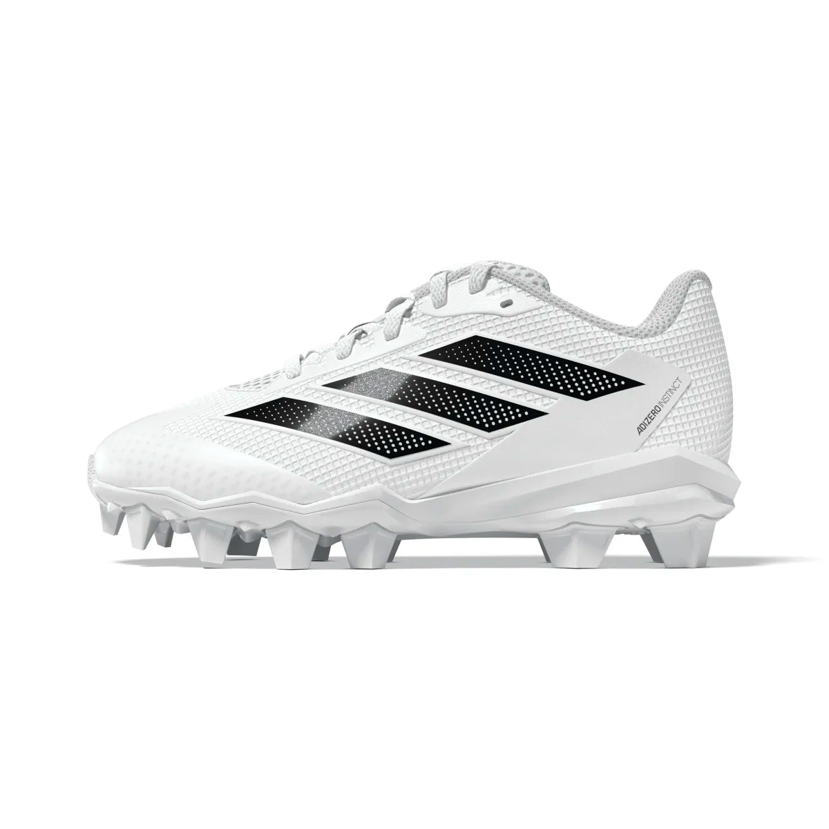 adidas Youth Adizero Instinct Molded Rubber Baseball Cleats Baseball Footwear Youth