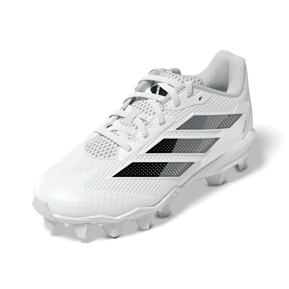 adidas Youth Adizero Instinct Molded Rubber Baseball Cleats Baseball Footwear Youth