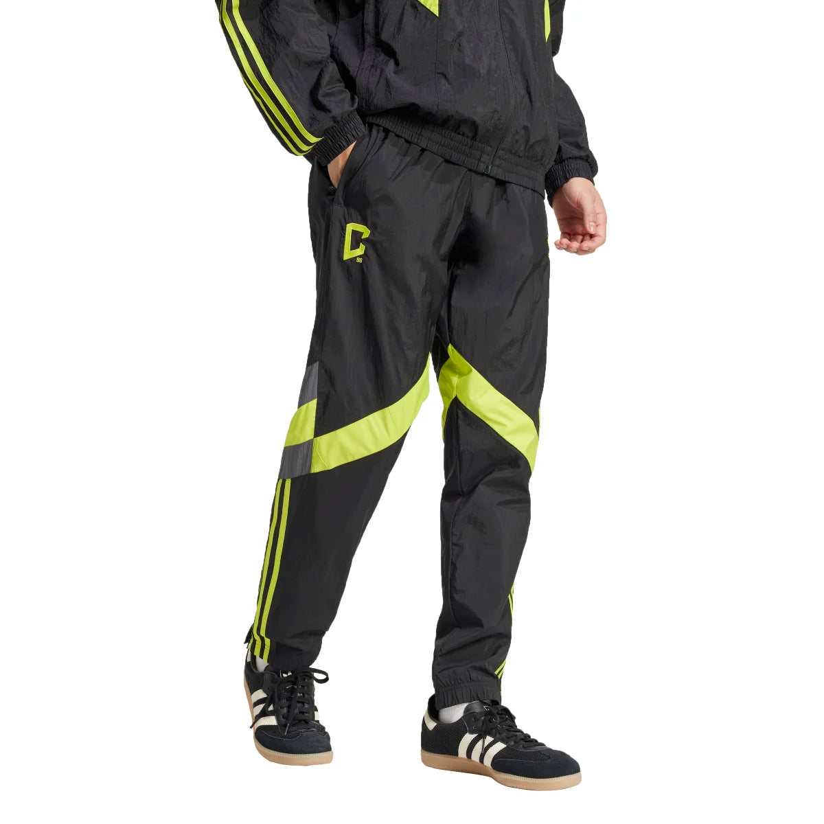 adidas Men's Columbus Crew Originals Track Pants Mens Apparel Pants & Sweatpants