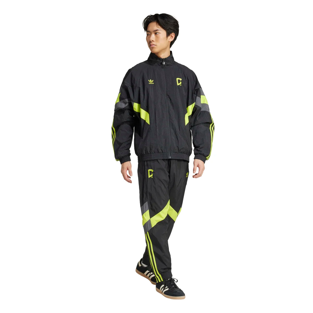 adidas Men's Columbus Crew Originals Track Pants Mens Apparel Pants & Sweatpants