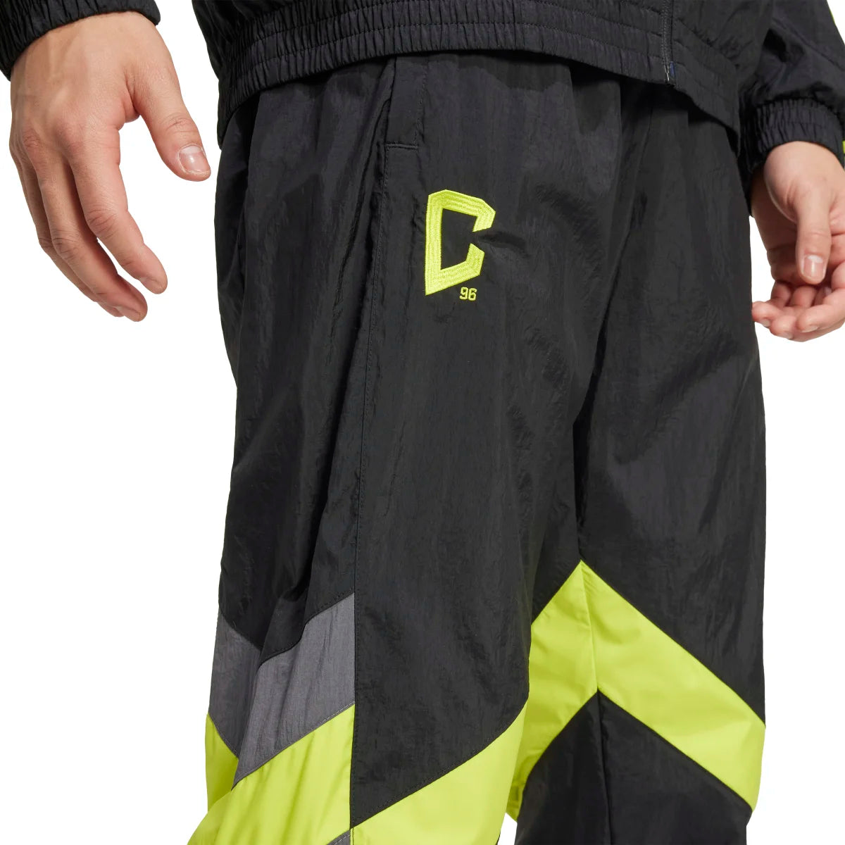 adidas Men's Columbus Crew Originals Track Pants Mens Apparel Pants & Sweatpants