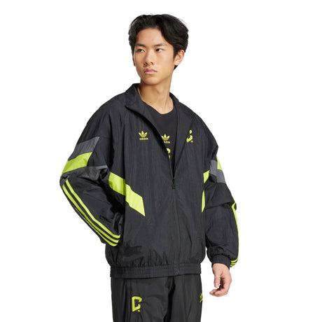 adidas Men's Columbus Crew Originals Track Jacket Mens Apparel Jackets & Vests