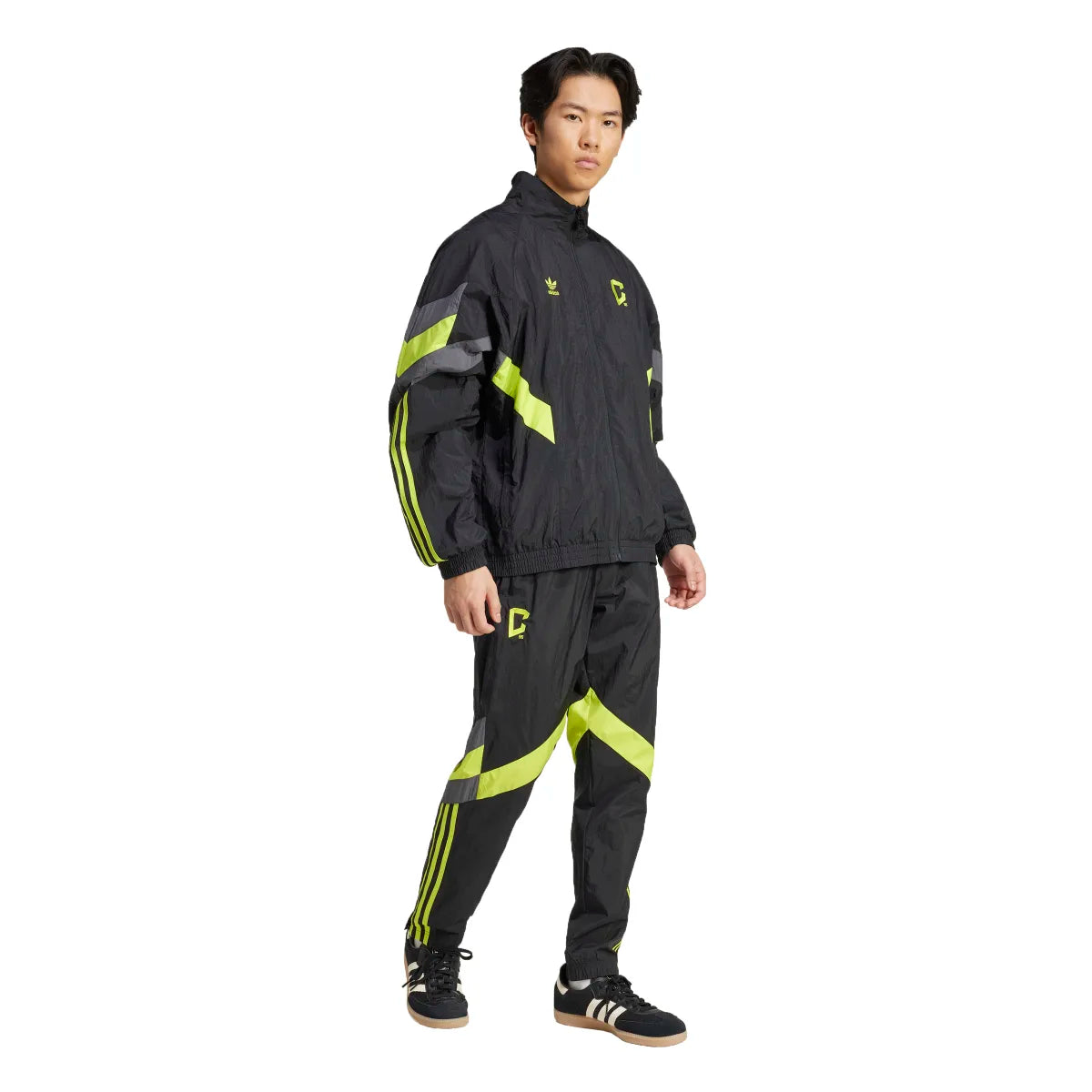 adidas Men's Columbus Crew Originals Track Jacket Mens Apparel Jackets & Vests