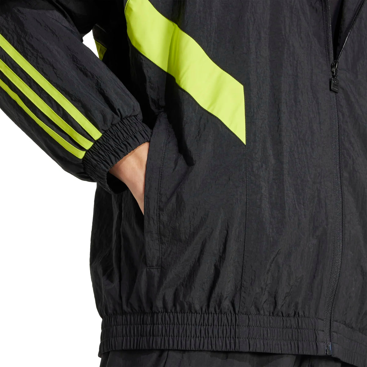adidas Men's Columbus Crew Originals Track Jacket Mens Apparel Jackets & Vests