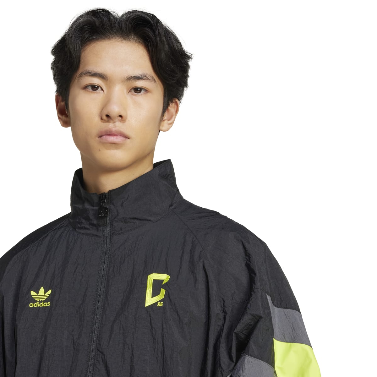 adidas Men's Columbus Crew Originals Track Jacket Mens Apparel Jackets & Vests