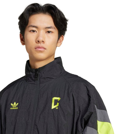 adidas Men's Columbus Crew Originals Track Jacket Mens Apparel Jackets & Vests