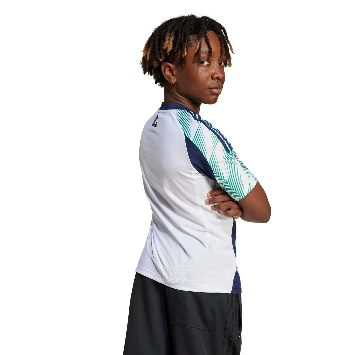 adidas Youth New England 25/26 Away Jersey Soccer Uniforms & Apparel All