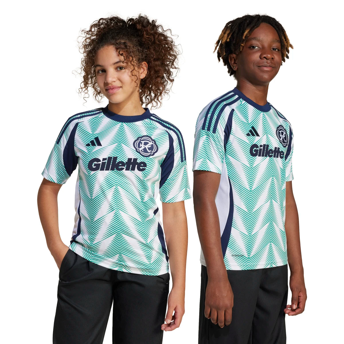adidas Youth New England 25/26 Away Jersey Soccer Uniforms & Apparel All