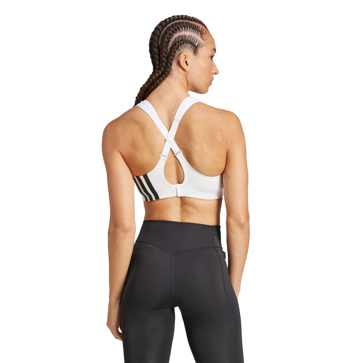 adidas Women's TLRD Impact Training High-Support Bra Womens Apparel Bras & Underwear