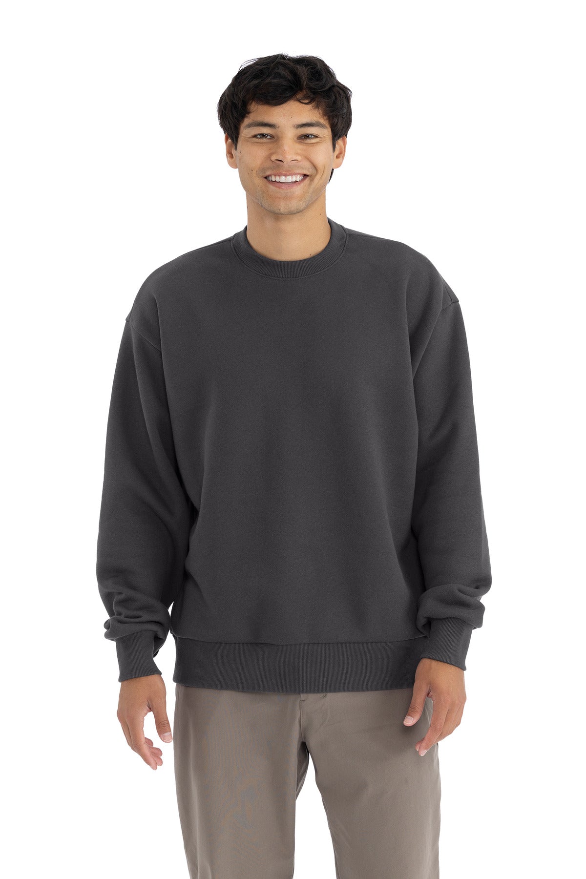 Next Level Apparel Men's Heavyweight Sweatshirt