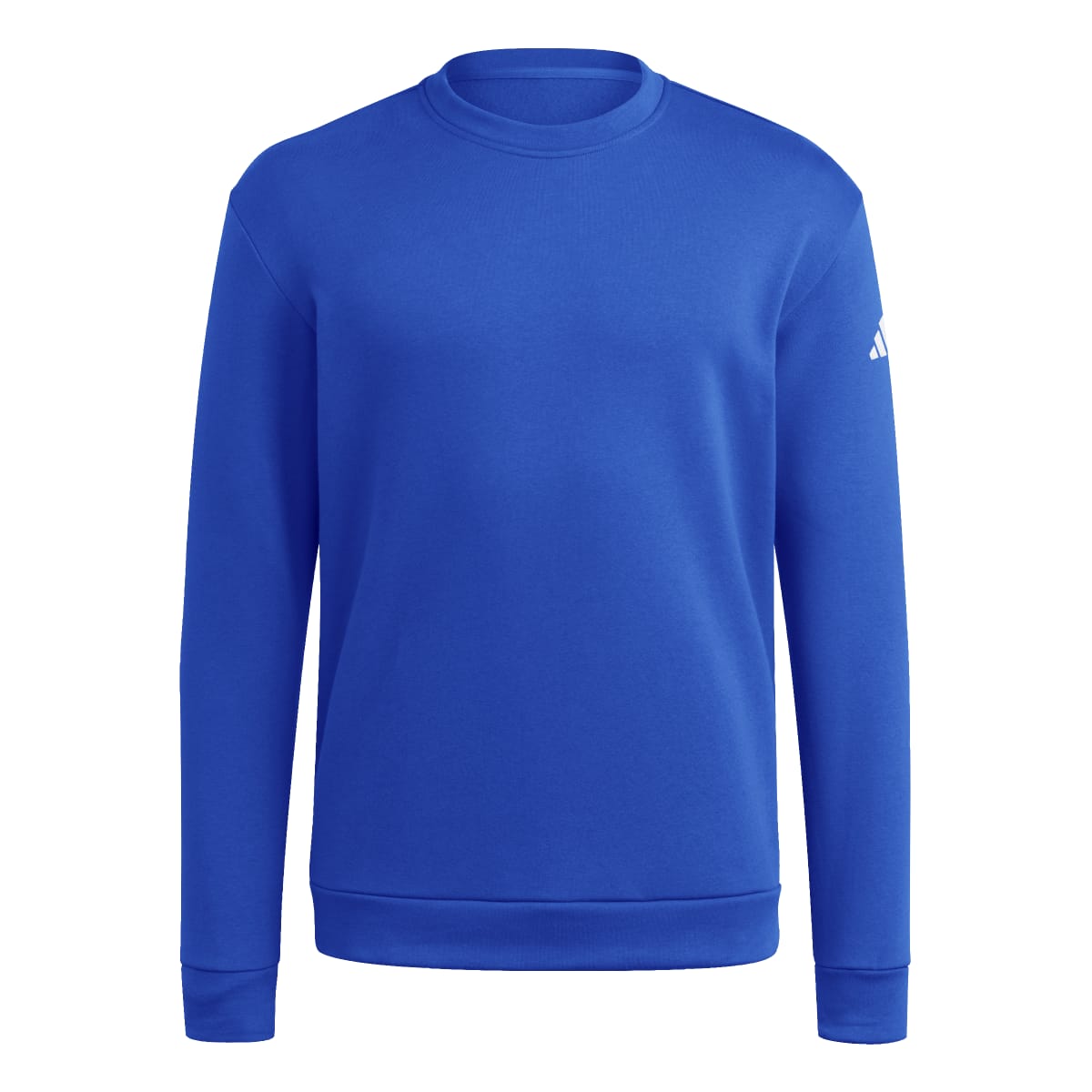 adidas Men's Fleece Crew Sweatshirt-1