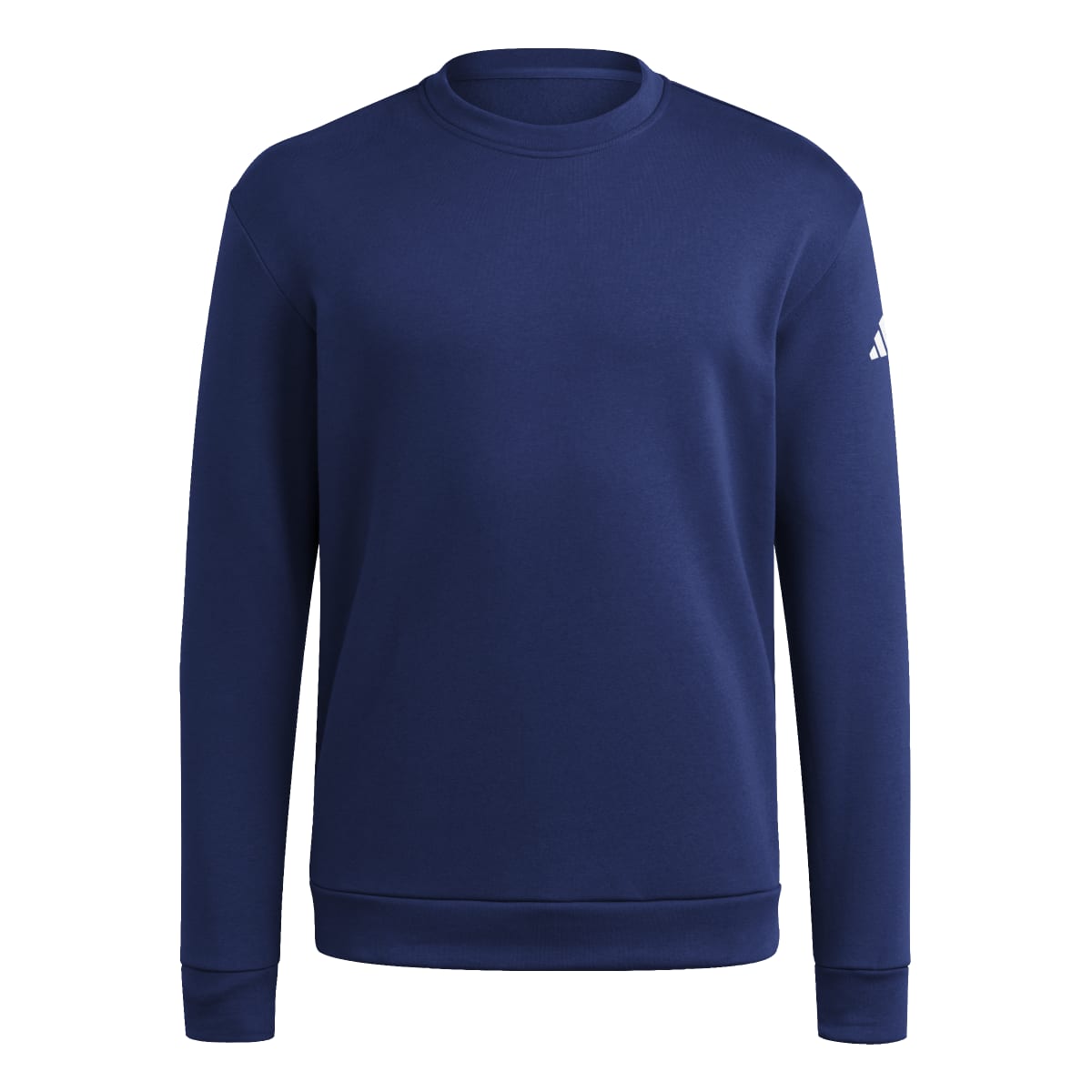 adidas Men's Fleece Crew Sweatshirt Mens Apparel Sweatshirts & Fleece