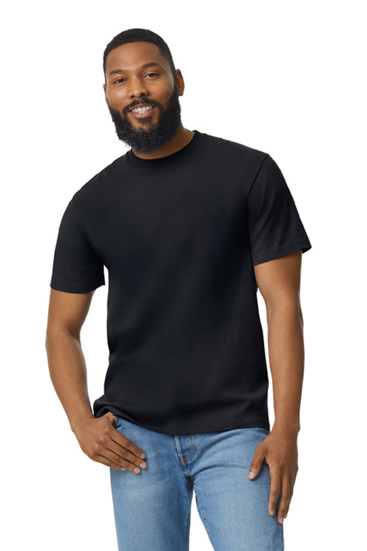 Gildan Men's Softstyle Midweight Tee 65000