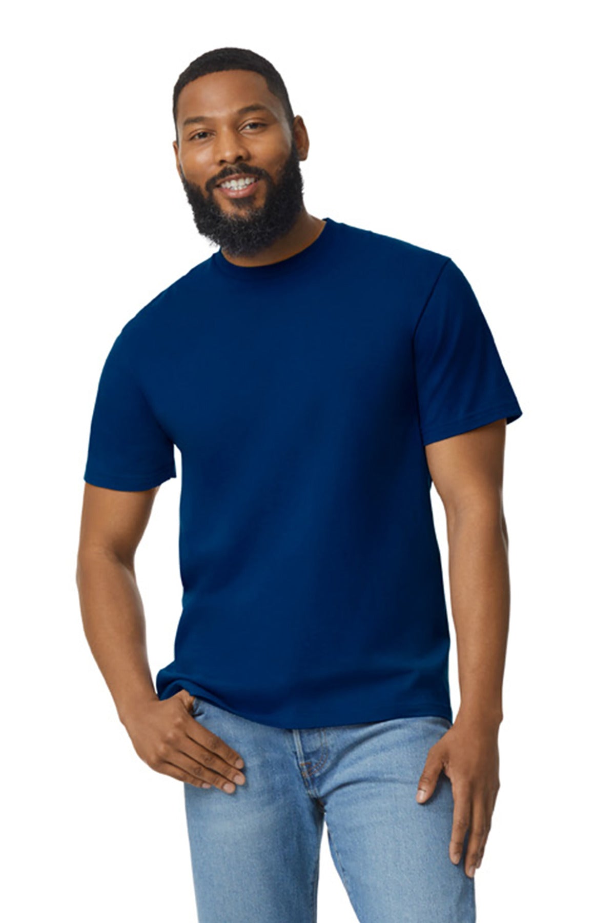 Gildan Men's Softstyle Midweight Tee 65000