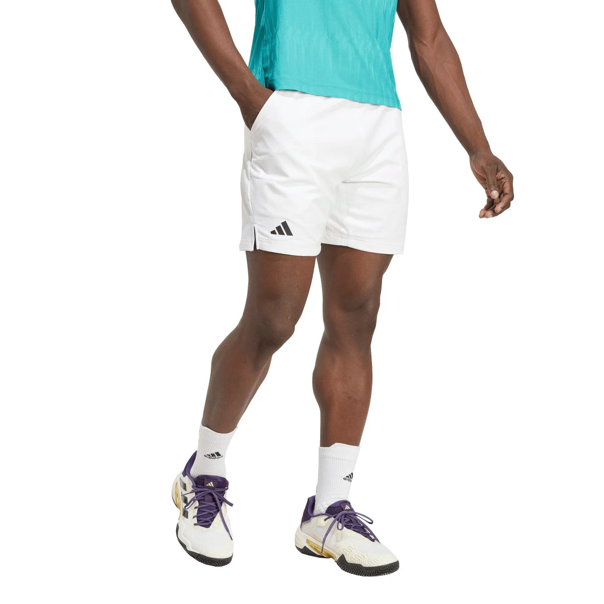 adidas Men's Climacool Ergo Tennis Shorts-3