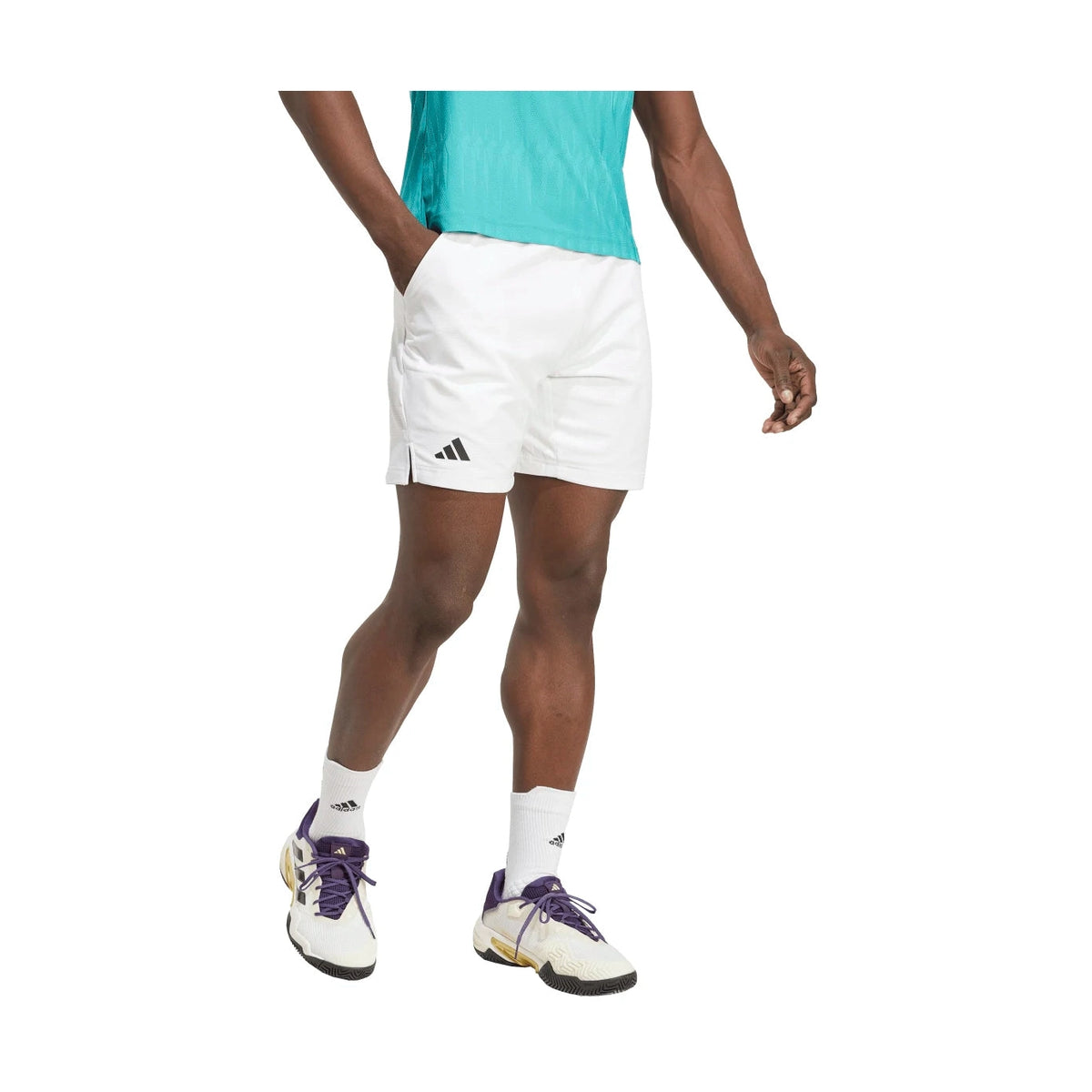 adidas Men's Climacool Ergo Tennis Shorts-3