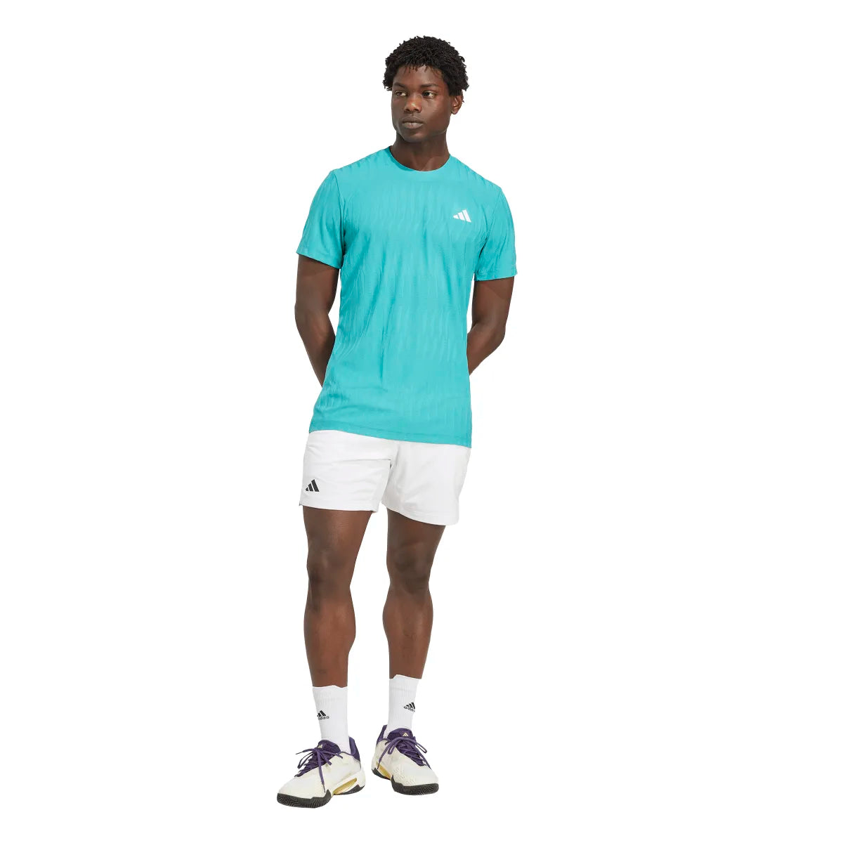 adidas Men's Climacool Ergo Tennis Shorts Tennis & Racquet Apparel All