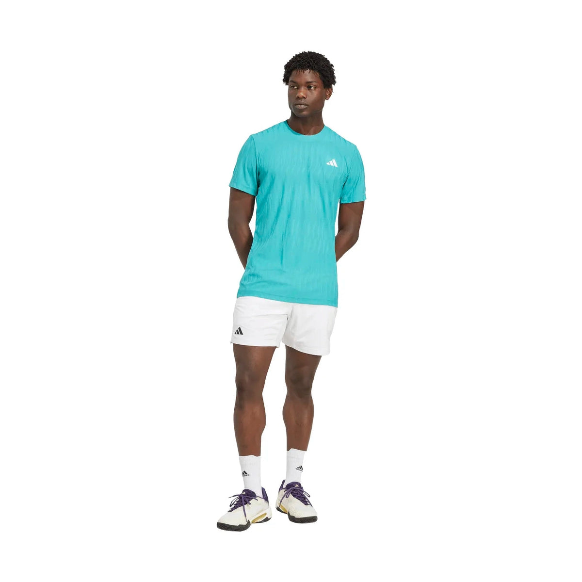 adidas Men's Climacool Ergo Tennis Shorts-4