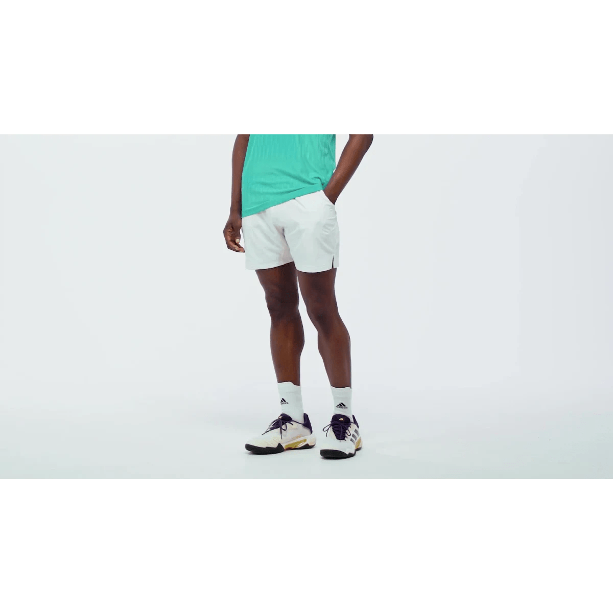 adidas Men's Climacool Ergo Tennis Shorts Tennis & Racquet Apparel All