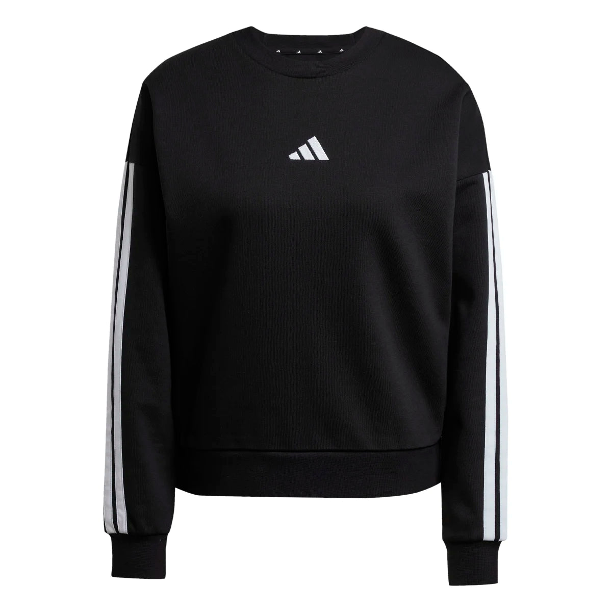 adidas Women's Essentials 3-Stripes Fleece Sweatshirt-1