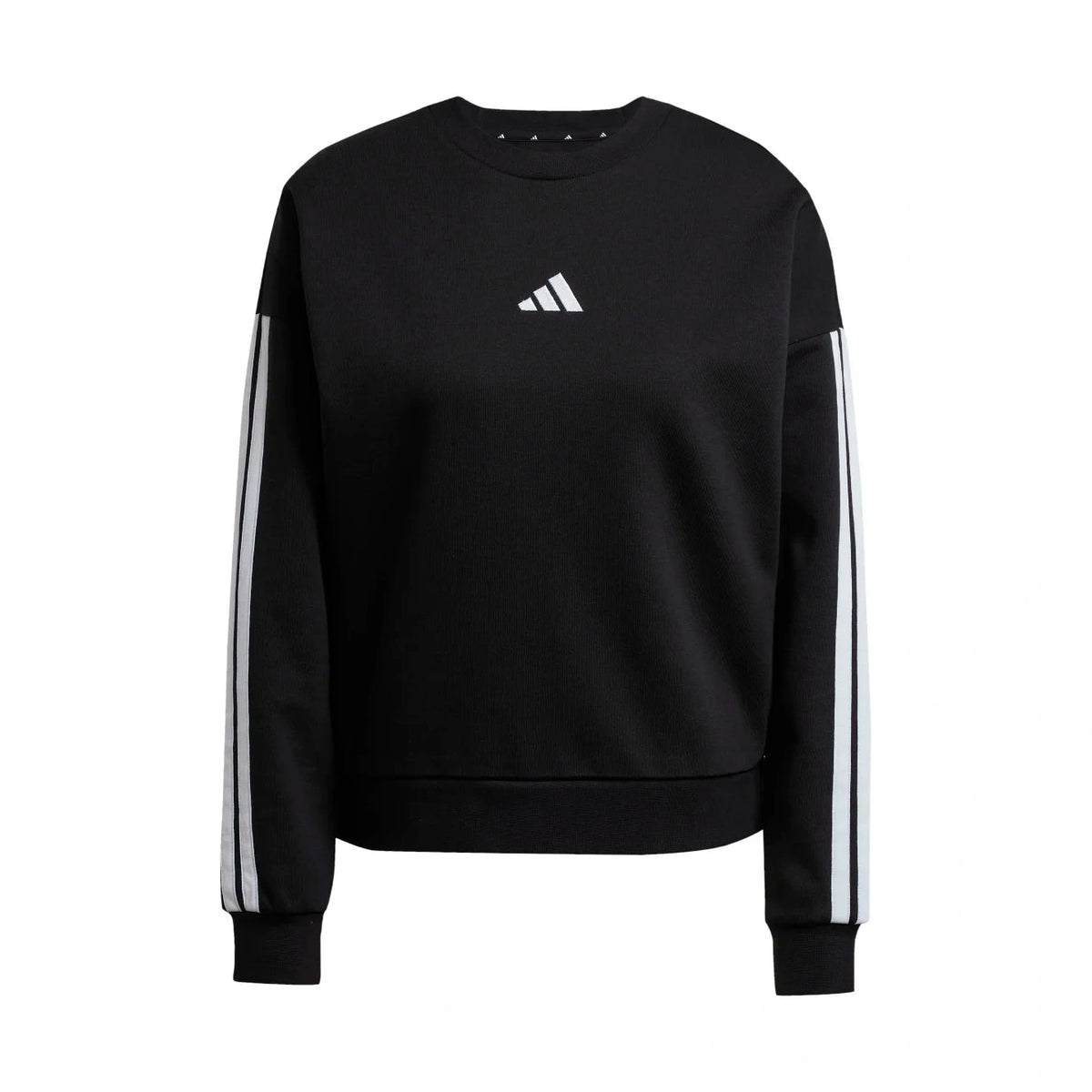 adidas Women's Essentials 3-Stripes Fleece Sweatshirt-1