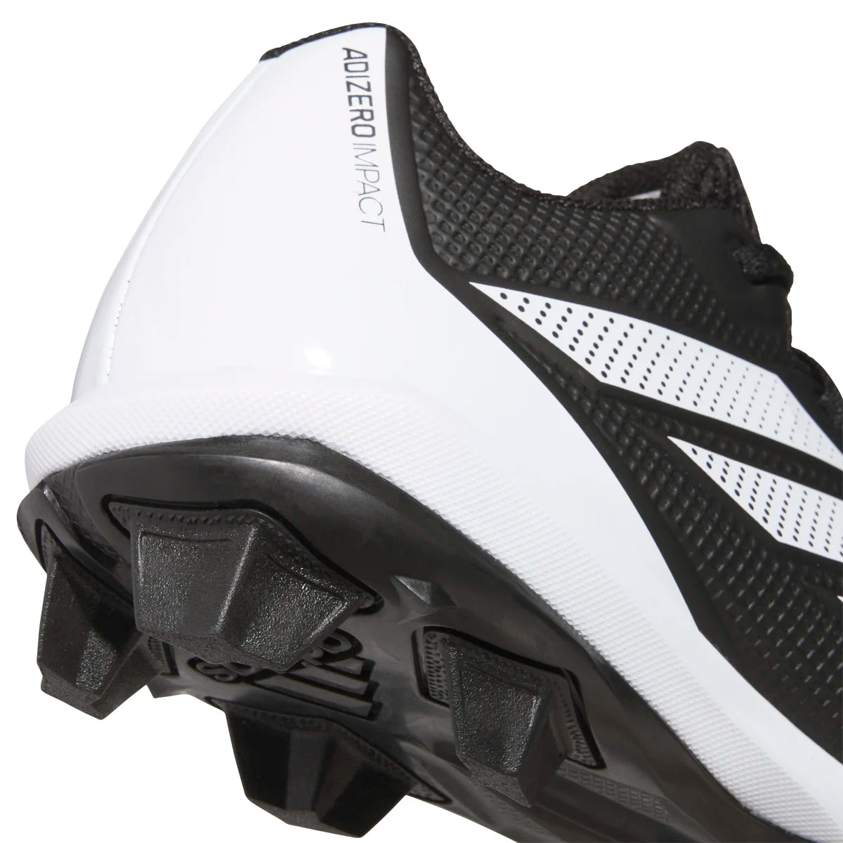 adidas Men's Adizero Impact 2.0 Molded Baseball Cleats Baseball Footwear Adult