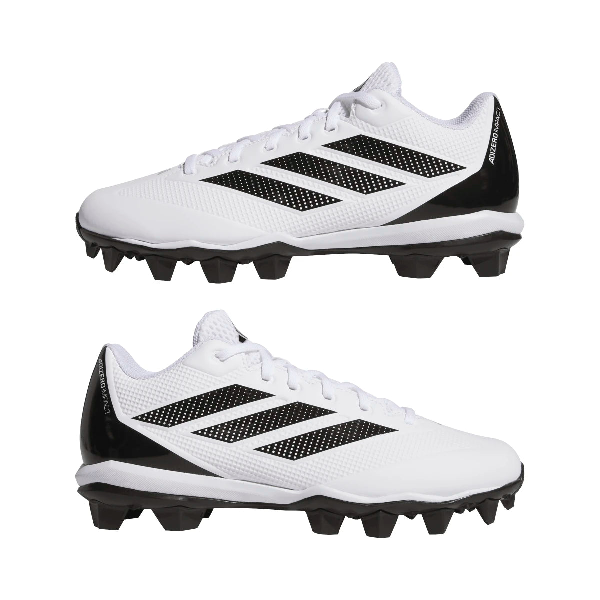 adidas Men's Adizero Impact 2.0 Molded Baseball Cleats Baseball Footwear Adult
